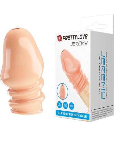 PRETTY LOVE - PÉNIS NATUREL JEREMY PLUS ÉPAIS
