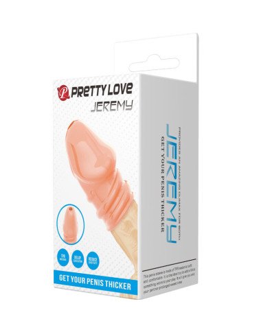 PRETTY LOVE - PÉNIS NATUREL JEREMY PLUS ÉPAIS