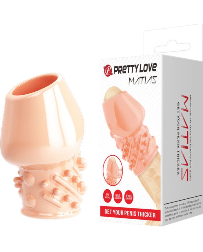 PRETTY LOVE - PÉNIS NATUREL MATIAS PLUS ÉPAIS