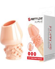 PRETTY LOVE - PÉNIS NATUREL MATIAS PLUS ÉPAIS