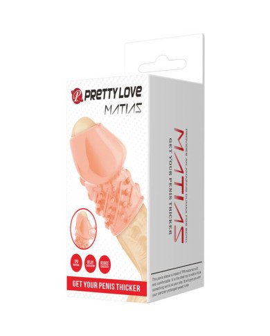 PRETTY LOVE - PÉNIS NATUREL MATIAS PLUS ÉPAIS