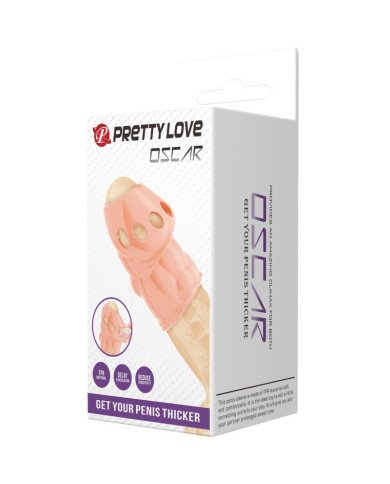 PRETTY LOVE - PÉNIS NATUREL OSCAR PLUS ÉPAIS