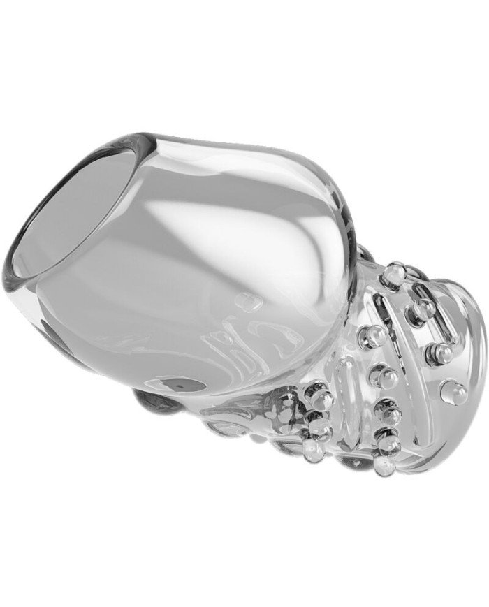 PRETTY LOVE - PÉNIS TRANSPARENT MATIAS PLUS ÉPAIS