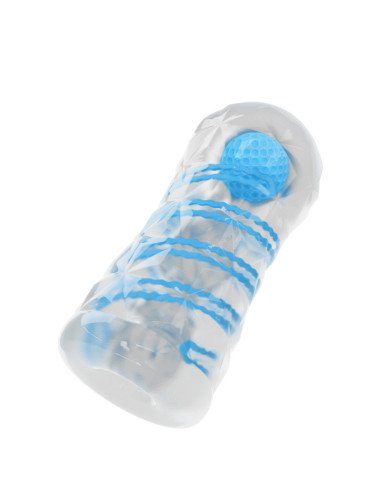 PRETTY LOVE - PETIT MASTURBATEUR SPIRALES BLEUES