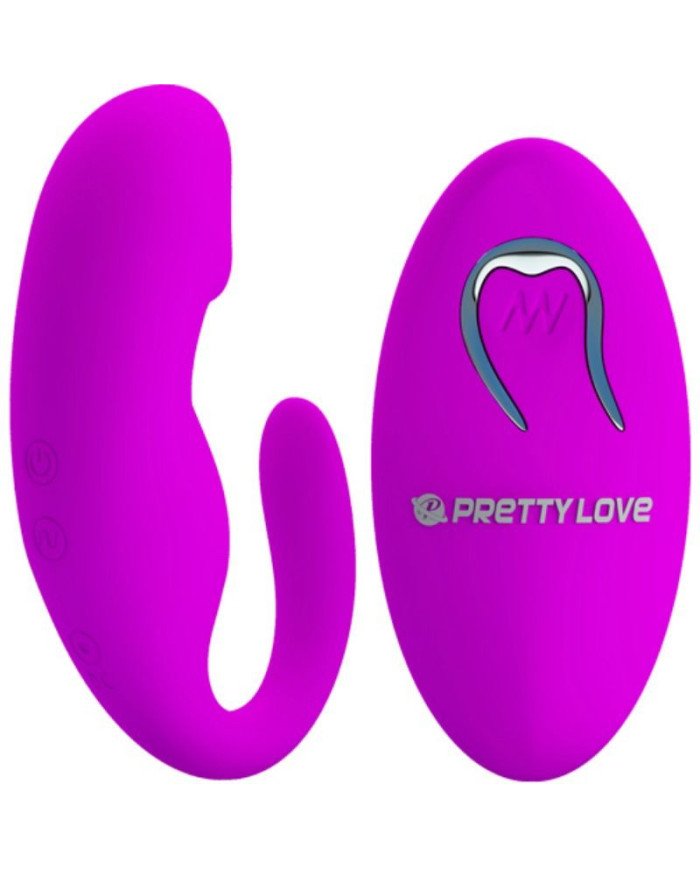 PRETTY LOVE - PINCE STIMULANTE TÉLÉCOMMANDE