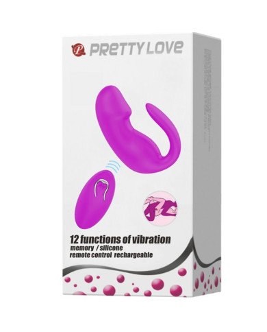PRETTY LOVE - PINCE STIMULANTE TÉLÉCOMMANDE
