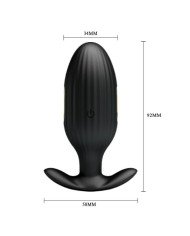PRETTY LOVE - PLUG ANAL CONTRÔLÉ PAR APPLICATION JEFFERSON NOIR