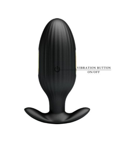 PRETTY LOVE - PLUG ANAL CONTRÔLÉ PAR APPLICATION JEFFERSON NOIR