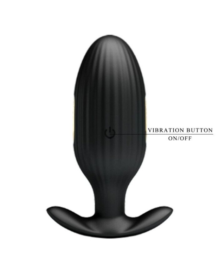 PRETTY LOVE - PLUG ANAL CONTRÔLÉ PAR APPLICATION JEFFERSON NOIR