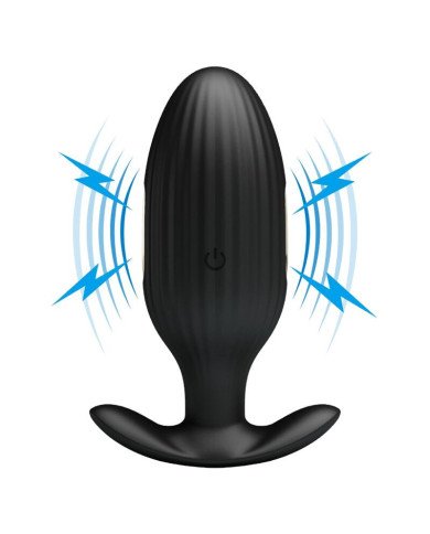 PRETTY LOVE - PLUG ANAL CONTRÔLÉ PAR APPLICATION JEFFERSON NOIR