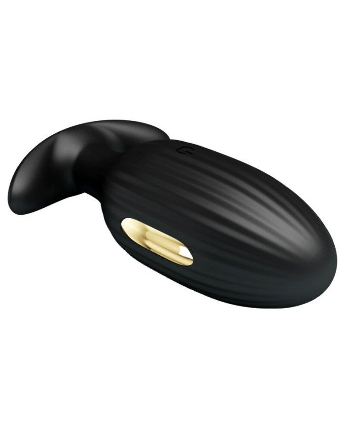 PRETTY LOVE - PLUG ANAL CONTRÔLÉ PAR APPLICATION JEFFERSON NOIR