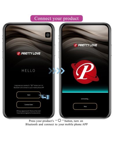 PRETTY LOVE - PLUG ANAL CONTRÔLÉ PAR APPLICATION JEFFERSON NOIR