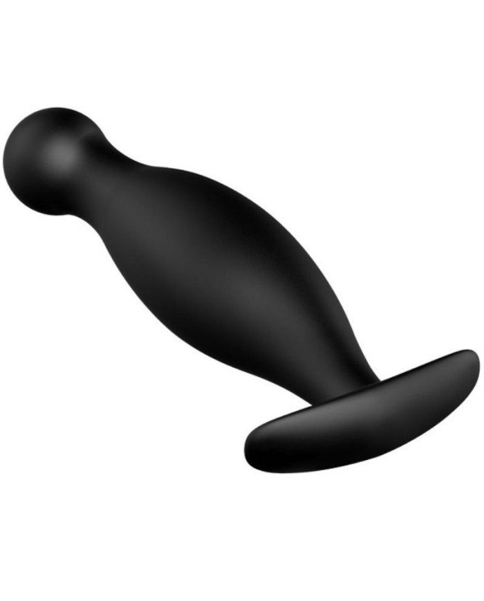 PRETTY LOVE - PLUG ANAL EN SILICONE E 11.7 CM NOIR