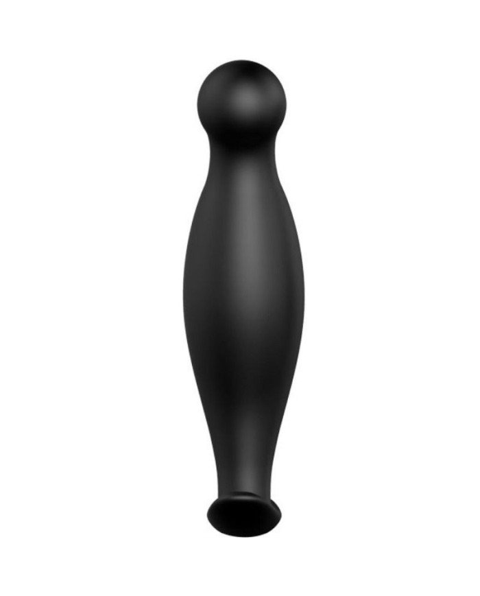 PRETTY LOVE - PLUG ANAL EN SILICONE E 11.7 CM NOIR