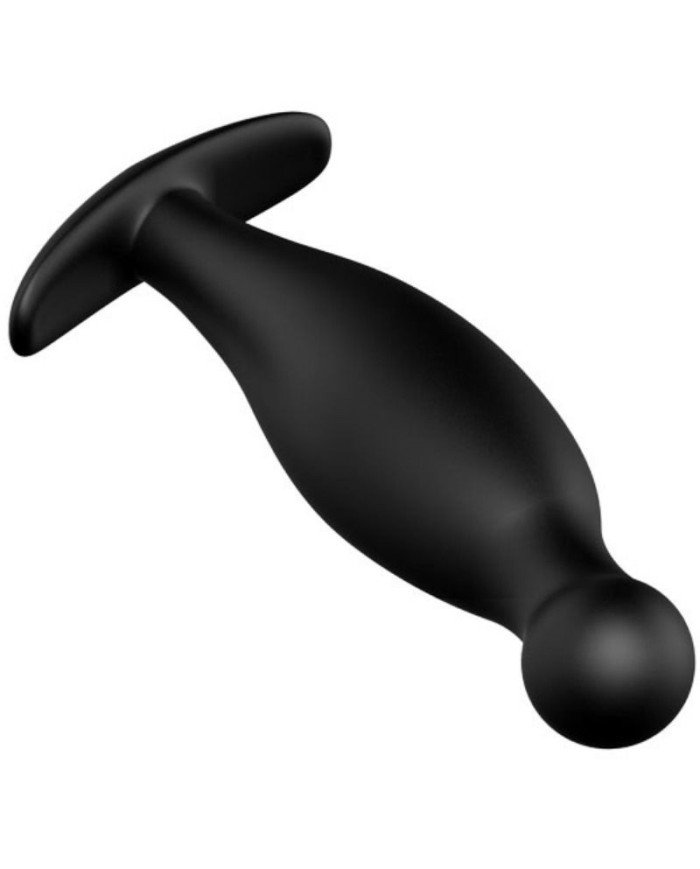 PRETTY LOVE - PLUG ANAL EN SILICONE E 11.7 CM NOIR