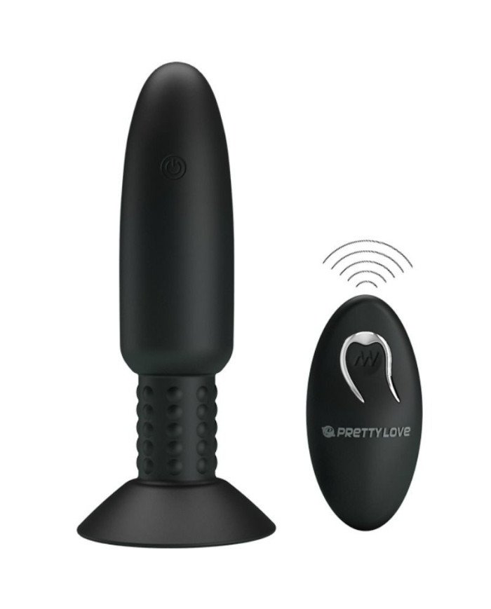 PRETTY LOVE - PLUG AVEC VIBRATION ET ROTATION