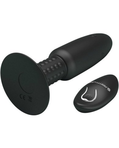 PRETTY LOVE - PLUG AVEC VIBRATION ET ROTATION
