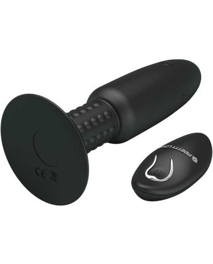 PRETTY LOVE - PLUG AVEC VIBRATION ET ROTATION