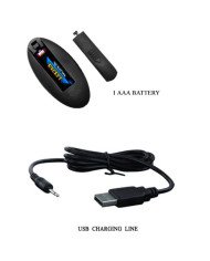 PRETTY LOVE - PLUG AVEC VIBRATION ET ROTATION