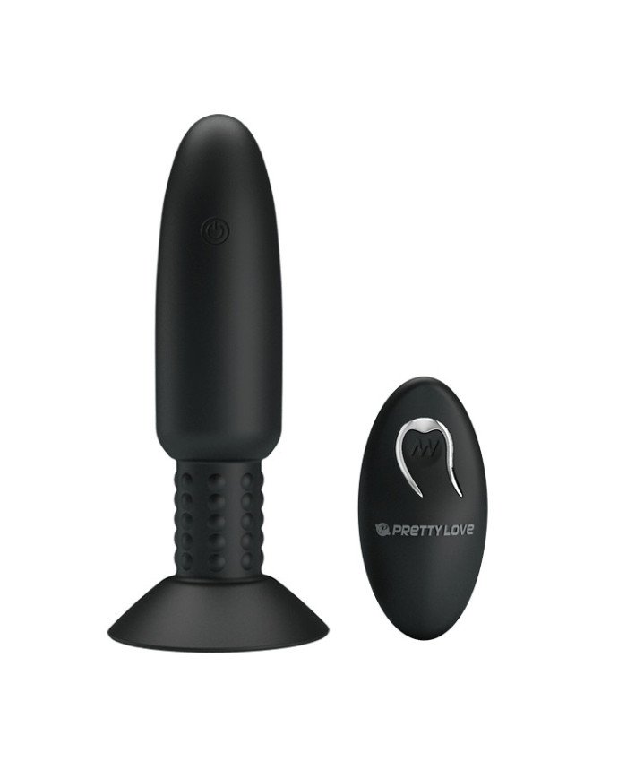 PRETTY LOVE - PLUG AVEC VIBRATION ET ROTATION