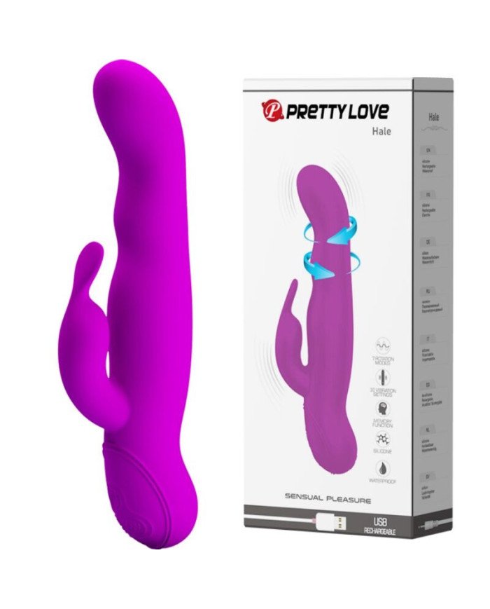 PRETTY LOVE - ROTATEUR LILAS HALE