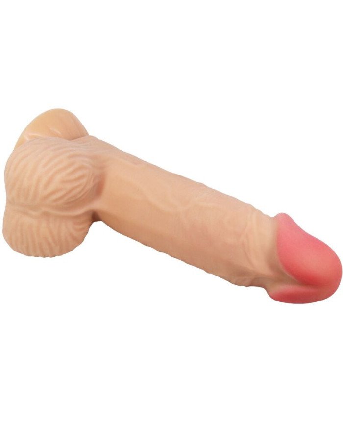 PRETTY LOVE - SÉRIE SLIDING SKIN GODE RÉALISTE AVEC VENTOUSE SLIDING SKIN 20,6 CM