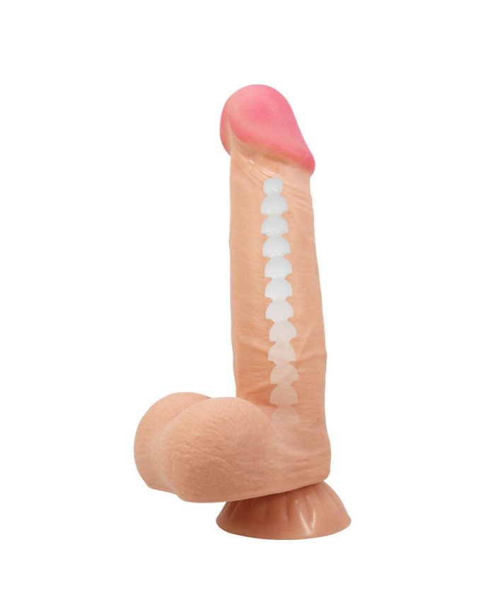 PRETTY LOVE - SÉRIE SLIDING SKIN GODE RÉALISTE AVEC VENTOUSE SLIDING SKIN 21,8 CM