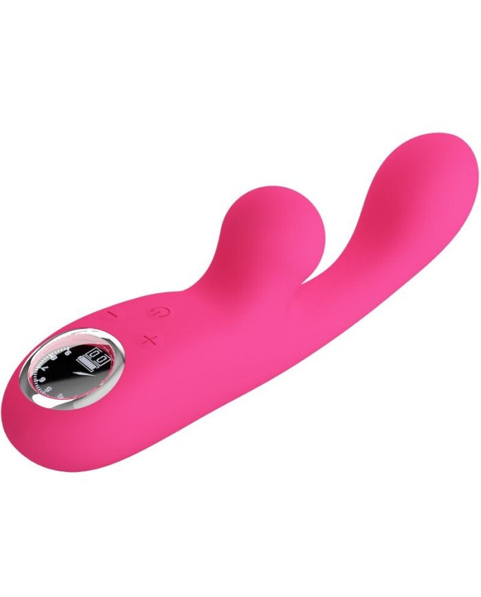 PRETTY LOVE - SKYLAR VIBRATEUR STIMULATEUR ROSE
