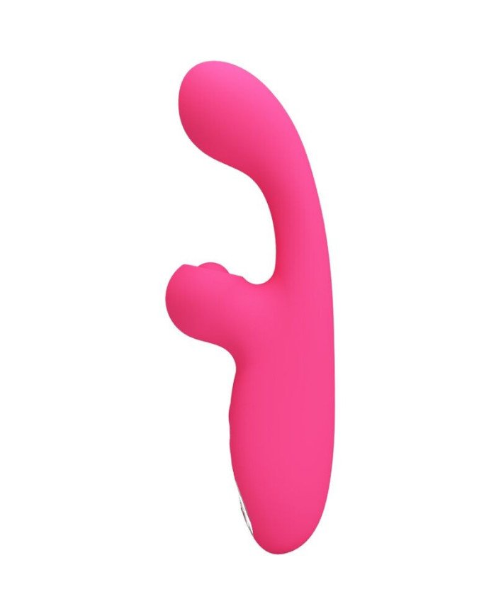 PRETTY LOVE - SKYLAR VIBRATEUR STIMULATEUR ROSE