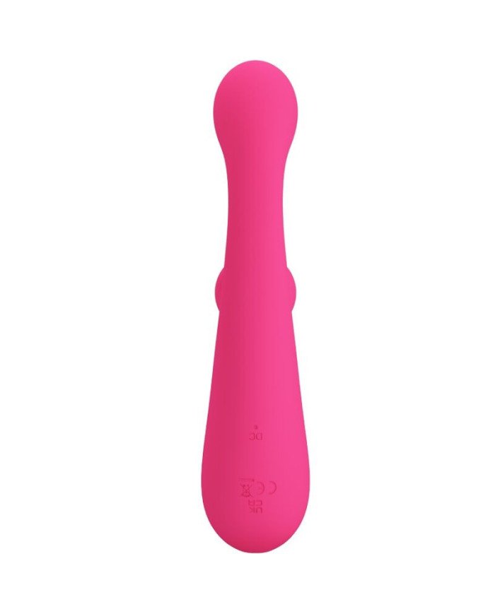 PRETTY LOVE - SKYLAR VIBRATEUR STIMULATEUR ROSE
