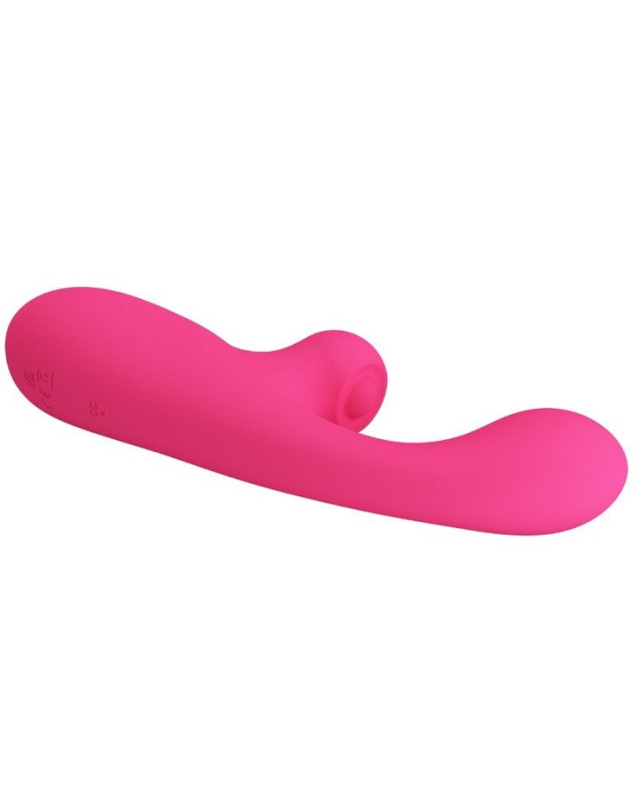 PRETTY LOVE - SKYLAR VIBRATEUR STIMULATEUR ROSE