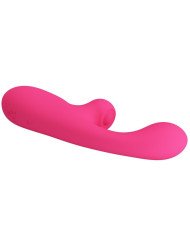 PRETTY LOVE - SKYLAR VIBRATEUR STIMULATEUR ROSE