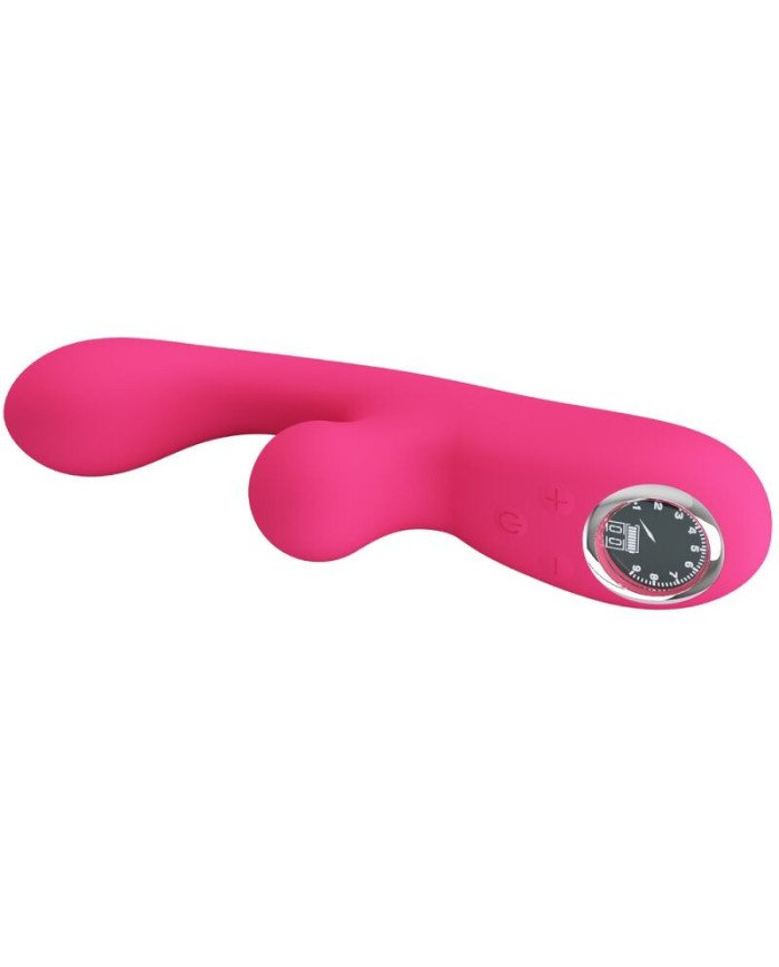 PRETTY LOVE - SKYLAR VIBRATEUR STIMULATEUR ROSE