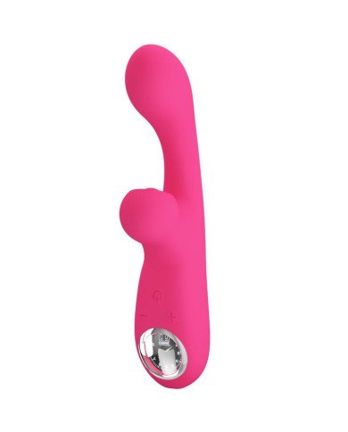 PRETTY LOVE - SKYLAR VIBRATEUR STIMULATEUR ROSE