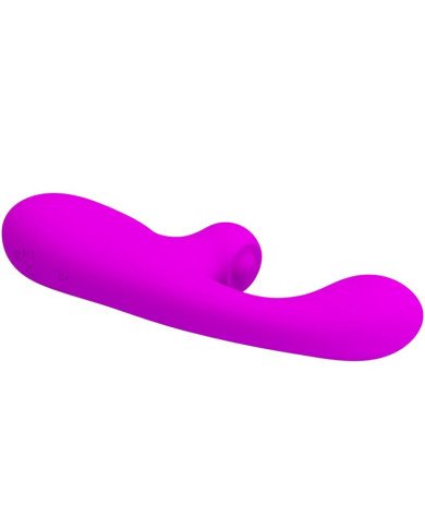 PRETTY LOVE - SKYLAR VIBRATEUR STIMULATEUR VIOLET