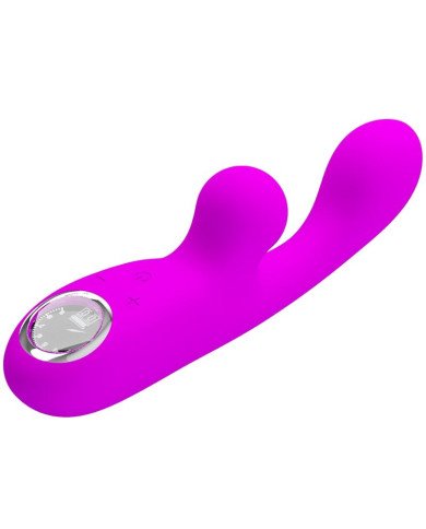PRETTY LOVE - SKYLAR VIBRATEUR STIMULATEUR VIOLET