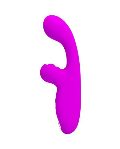PRETTY LOVE - SKYLAR VIBRATEUR STIMULATEUR VIOLET