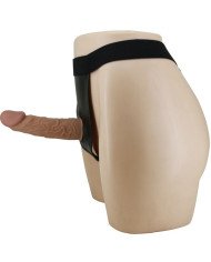PRETTY LOVE - SLIPS HARNNES AVEC DIDLO INCLUS