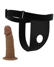 PRETTY LOVE - SLIPS HARNNES AVEC DIDLO INCLUS