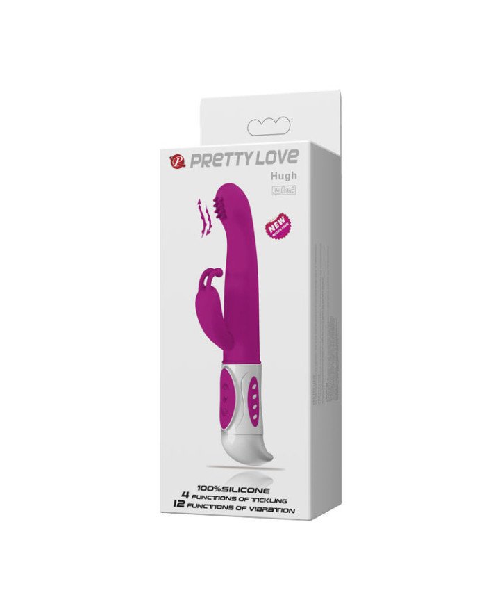PRETTY LOVE - SMART HUGH RABBIT LILAS
