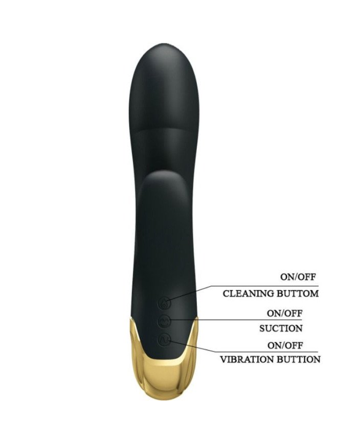 PRETTY LOVE - SMART NAUGHTY PLAY VIBRATION ET ASPIRATION