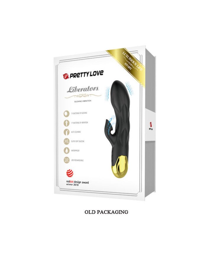 PRETTY LOVE - SMART NAUGHTY PLAY VIBRATION ET ASPIRATION