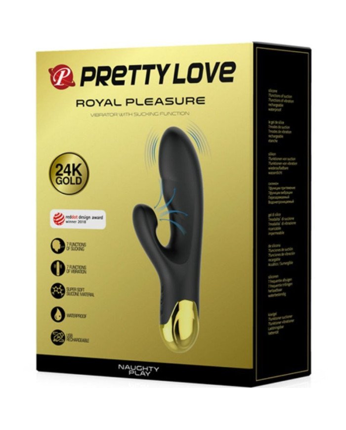 PRETTY LOVE - SMART NAUGHTY PLAY VIBRATION ET ASPIRATION