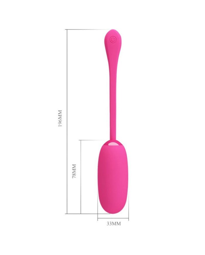 PRETTY LOVE - SMART OEUF VIBRANT JULIUS