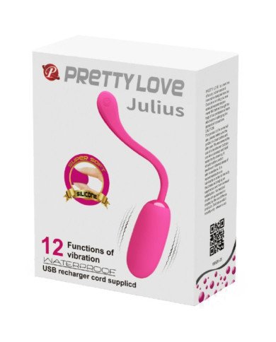PRETTY LOVE - SMART OEUF VIBRANT JULIUS