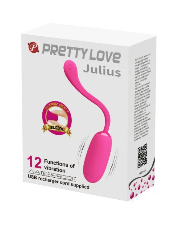 PRETTY LOVE - SMART OEUF VIBRANT JULIUS