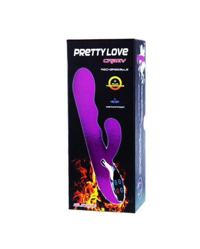 PRETTY LOVE - SMART VIBRATEUR + CRAZY LILAS