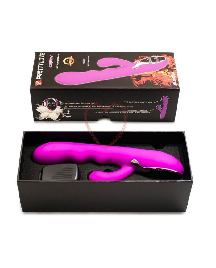 PRETTY LOVE - SMART VIBRATEUR + CRAZY LILAS