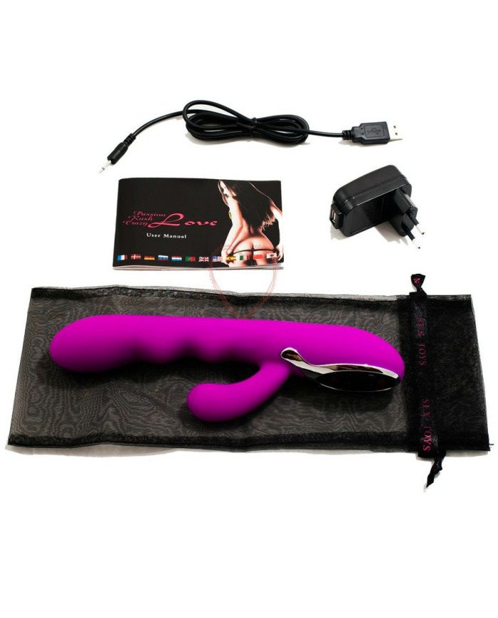 PRETTY LOVE - SMART VIBRATEUR + CRAZY LILAS