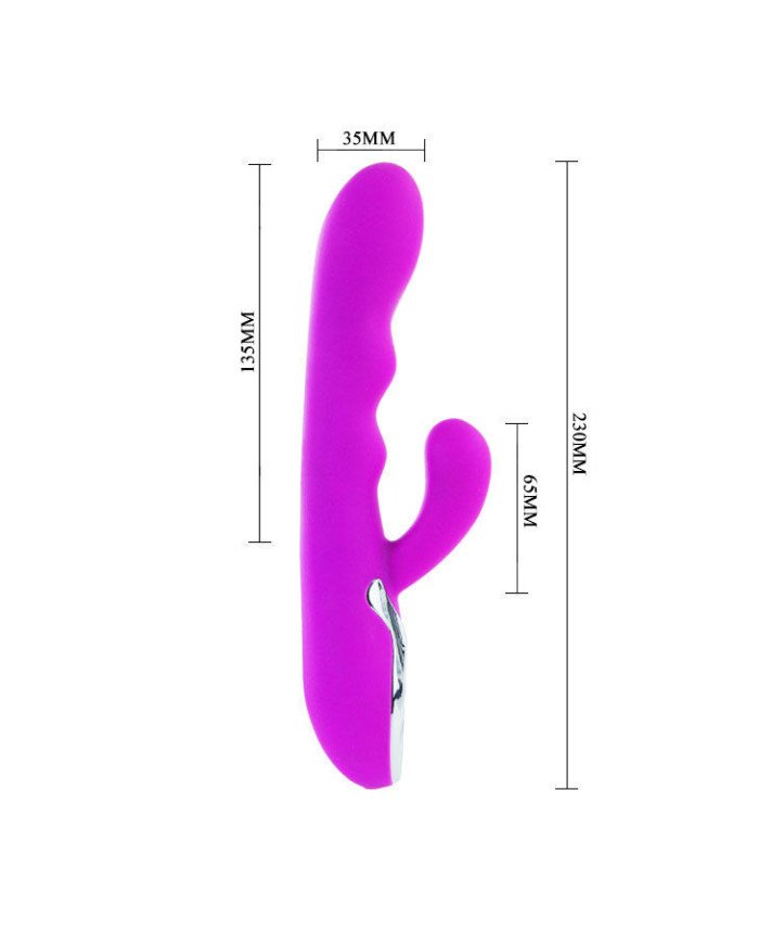 PRETTY LOVE - SMART VIBRATEUR + CRAZY LILAS